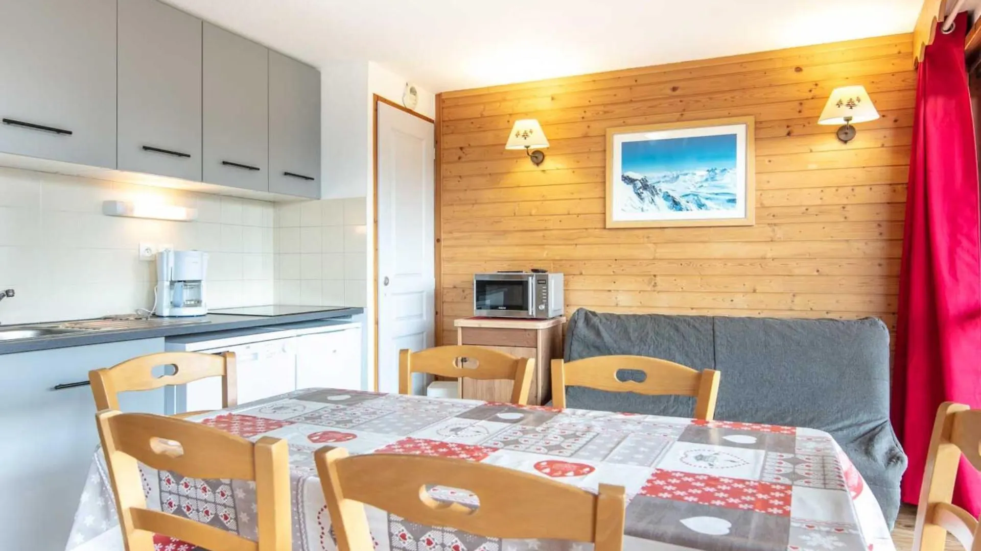 Apartment V Du Bachat Asters B By Interhome Chamrousse 0*,  France